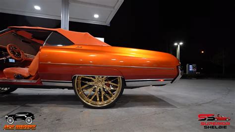 Candy Tangerine 71 Chevy Impala Vert Donk Looks Orange Legendary On