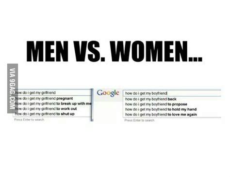 Men Vs Woman 9gag