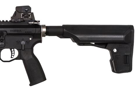 Mega Arms Full Metal Mkm Keymod Ar 15 Cqb Gas Blowback Airsoft Rifle
