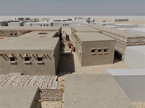 Houses Of The First Egyptians Reconstructed The Archaeology News Network