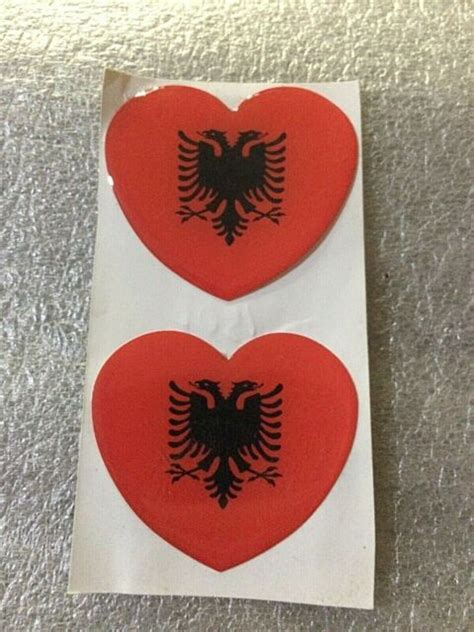 Albanian Eagle Vinyl Decal Car Window Laptop Albanian Coat Of Arms