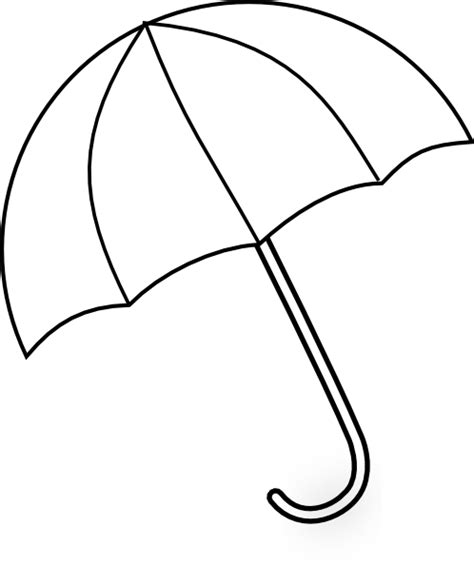 Umbrella black and white umbrella clip art black and white. Umbrella Clip Art at Clker.com - vector clip art online ...