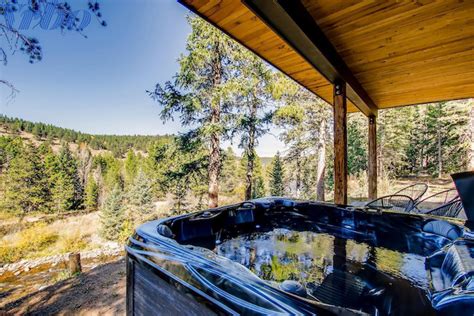 20 Romantic Colorado Cabins W Hot Tubs Year