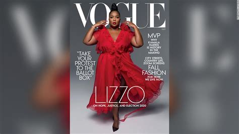 Lizzo Is Vogues October Cover Girl Cnn Style