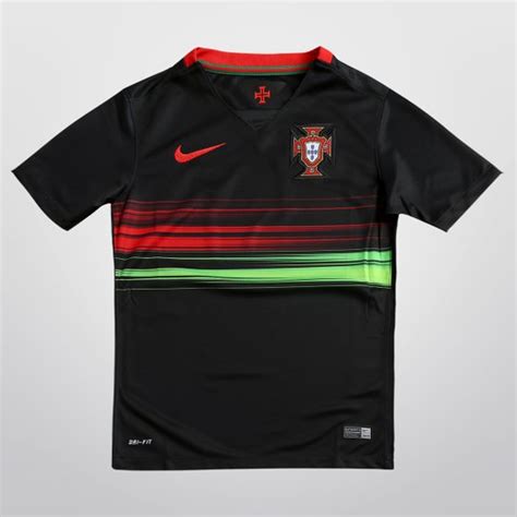 Conta oficial das seleções nacionais de futebol, futsal e futebol de praia the official account of the portuguese national team. Camisa Nike Seleção Portugal Away 15/16 s/nº Infantil ...