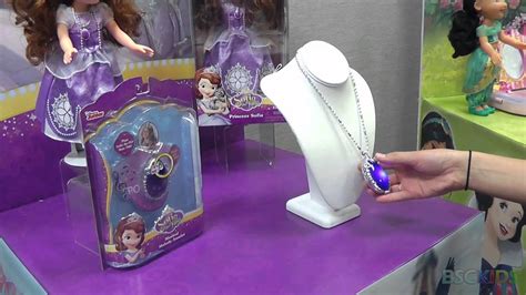 Sofia The First Musical Melody Amulet And Toddler Doll Youtube