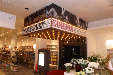 The Cinema At Selfridges