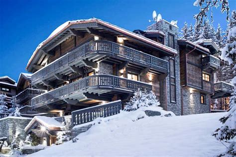 Exclusive Edelweiss Chalet Promises The Most Luxurious Stay In Courchevel