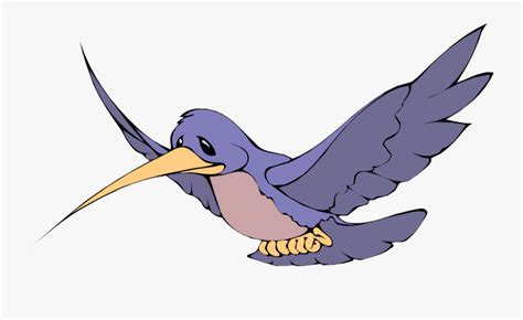 Bird Cartoon Image Animated Birds Flying Png Free