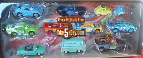 Take Five A Day Blog Archive Mattel Disney Pixar Cars 3 Rpm Driver