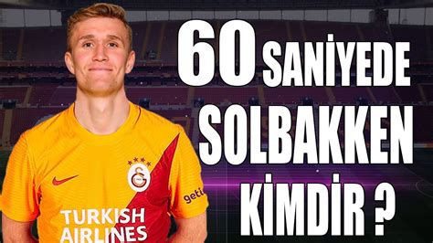 Ola Solbakken K Md R Solbakken Galatasaray Transferi Youtube