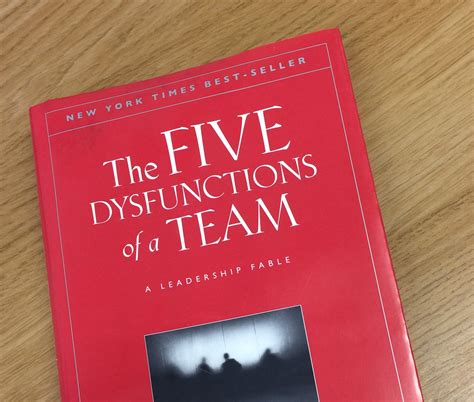 The Five Dysfunctions Of A Team Book Buy Toolbda
