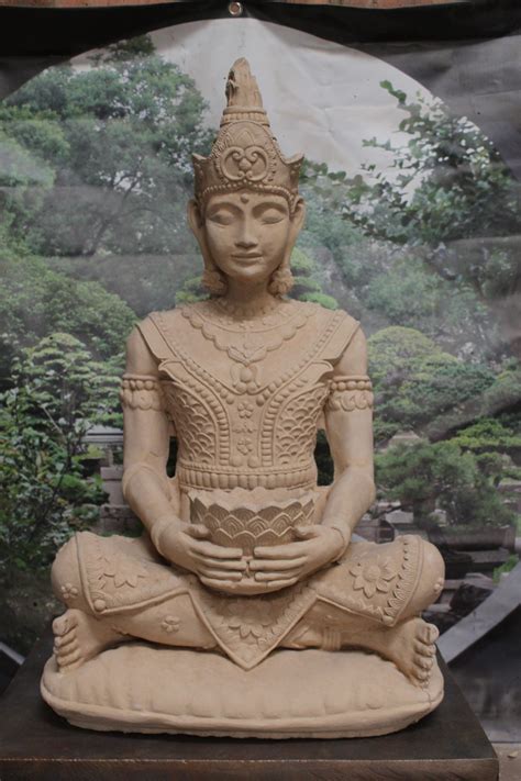 Full Size Thai Buddha Stone Garden Ornaments And Garden Statues In Uk