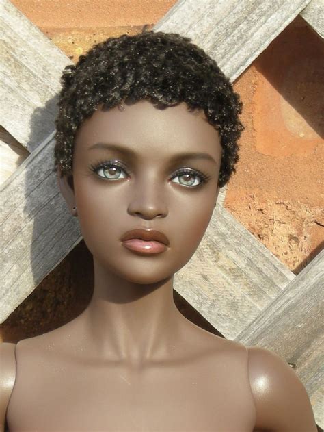 Iplehouse Ashanti Ebony Skin Tone Beautiful Barbie Dolls Black Barbie Fashion Dolls