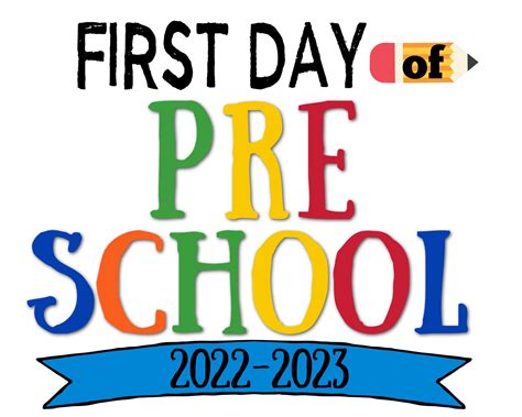 Cute Free First Day Of School Sign 2022 2023 Keeping Life Sane