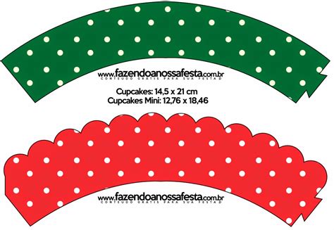 Some of them can be made personal by changing the text, font and color. Christmas Red and Green: Free Party Printables. | Oh My ...