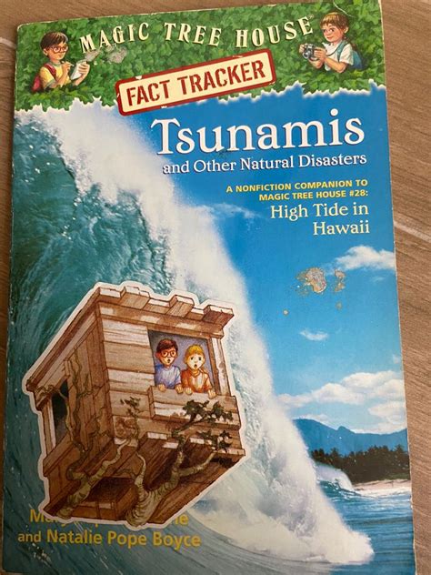 Magic Tree House Tsunamis And Other Natural Disasters Hobbies And Toys Books And Magazines