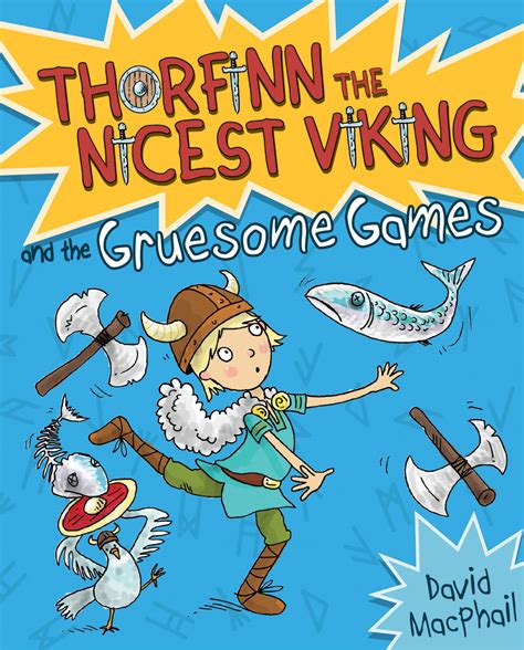 David Macphail Thorfinn And The Gruesome Games Floris Books