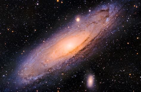 Dsos M31 Andromeda Galaxy Astrophotography