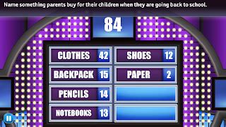 ***play the family feud with your friends!*** survey says: Family Feud and Friends Game Answers Revealed!: Name ...