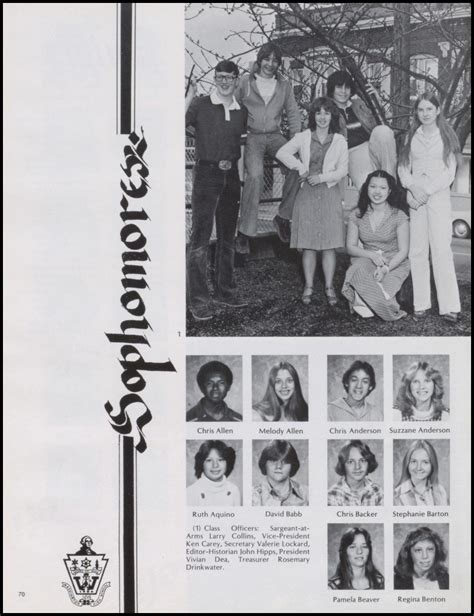 1978 Washington High School Yearbook Washington High School High