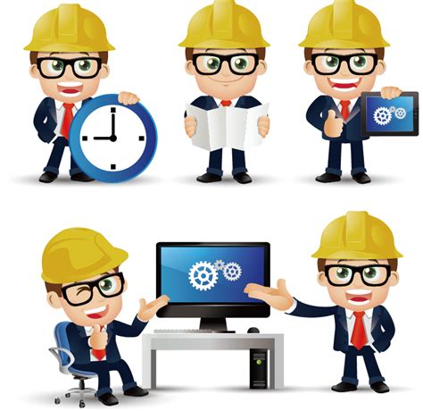 Vector Construction Engineer Png Picture Png All Png All