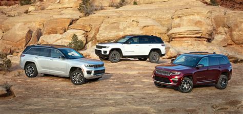 Trim Levels Of The 2023 Jeep Grand Cherokee Shively Motors Of