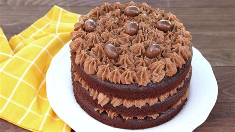 Tarta De Chocolate Ideal Para Cumpleaños Saltando La Dieta
