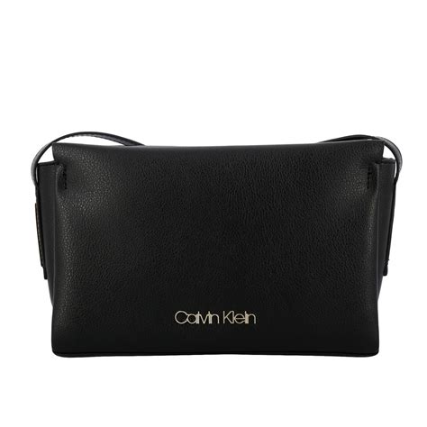 Calvin Klein Outlet Shoulder Bag Women Black Crossbody Bags Calvin