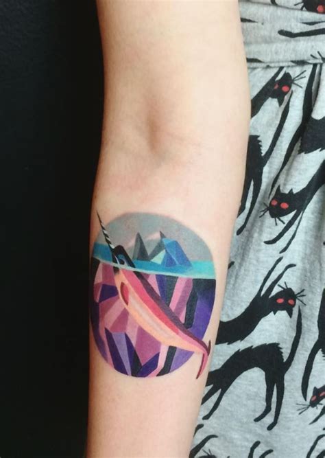60 Best Tattoos From Unique Tattoo Artist Sasha Unisex Killer Whale