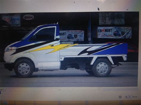 Carry pick up modifikasi stiker. 20+ Inspirasi Apv Mega Carry Pick Modifikasi Stiker Mobil ...
