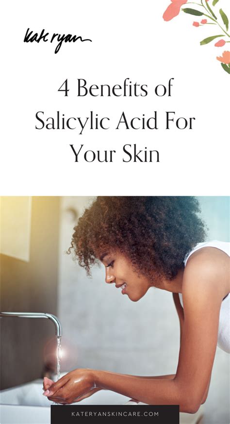 4 Salicylic Acid Benefits For Your Skin Other Than Clearing Acne