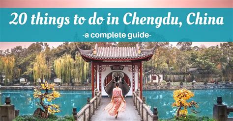 20 Incredible Things To Do In Chengdu Daily Travel Pill