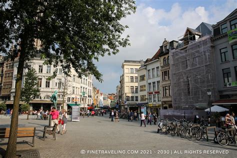 Antwerp Center Things To Do In Antwerp Fine Traveling