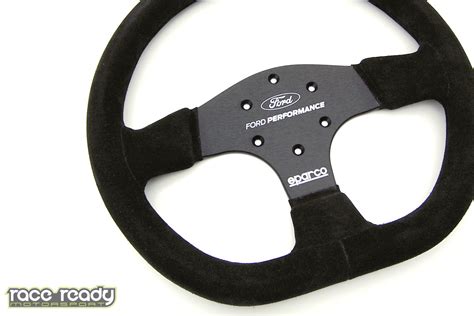 Sparco Ford Racing Steering Wheel Race Ready Motorsport