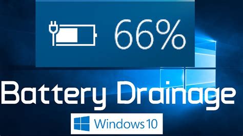 Battery Drainage Issue On Windows 10 Solved Two Methods Youtube