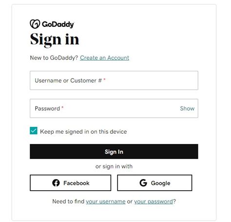3 Easy Ways To Access Godaddy Email Webmail Login 2021