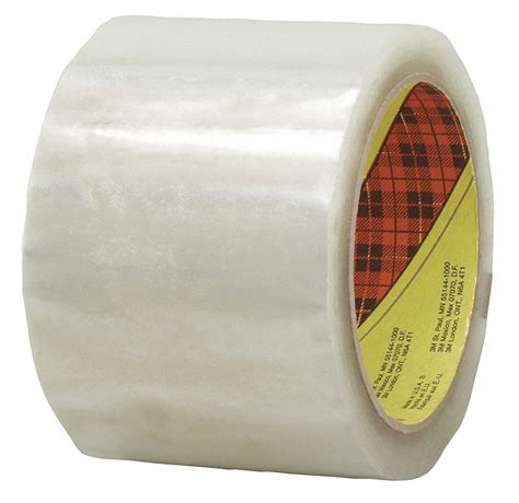 Carton Sealing Tape Clear Hot Melt Resin Tape Adhesive Tape