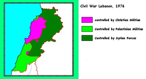 Гражданская война в Ливане это Что такое Гражданская война в Ливане