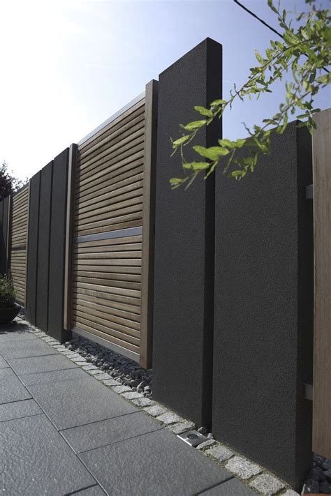31 Amazing Minimalist Fence Design Ideas For Your Front Yard Homepiez