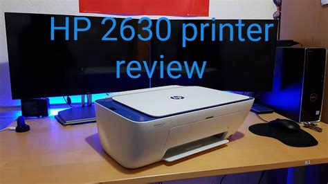 Hp 2630 Series Printer Review Check Description Youtube