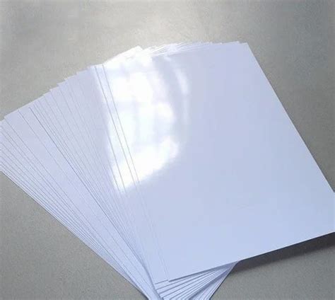Asbents High Quality Self Adhesive Glossy Paper A4 Size Gsm 80