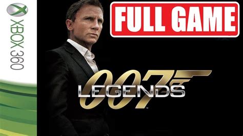 007 Legends Full Game Xbox 360 Gameplay Youtube