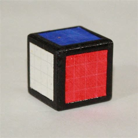 3d Printable Rubix Cube 1x1x1 By Deva