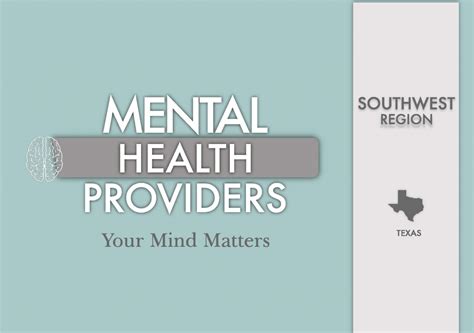 Southwest Region Mental Health Providers Theismaili