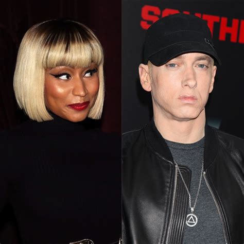 Eminem Reacts To Nicki Minaj Dating Speculation E Online Uk