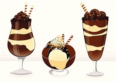 Royalty Free Vanilla Pudding Clip Art Vector Images And Illustrations