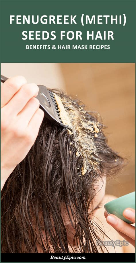 Fenugreek powder can help in stimulating your hair follicles and enabling better hair growth. Fenugreek (Methi) Seeds for Hair - Benefits & Hair Mask ...