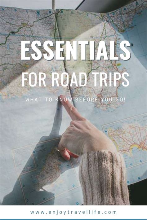 Road Trip Essentials What To Know Before You Hit The Road Road Trip