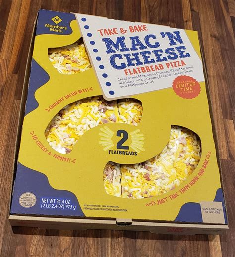 Sams Club Is Selling Mac And Cheese Flatbread For A Limited Time